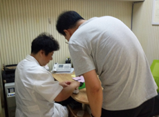 接待客户